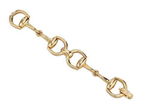 gucci horsebit chain vintage|vintage gucci horsebit bracelet.